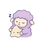 ラベンダーひつじの星枕ゆめ（個別スタンプ：10）