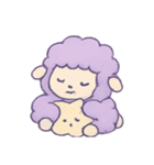 ラベンダーひつじの星枕ゆめ（個別スタンプ：11）
