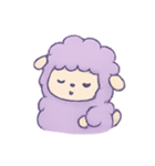 ラベンダーひつじの星枕ゆめ（個別スタンプ：13）