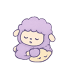 ラベンダーひつじの星枕ゆめ（個別スタンプ：16）