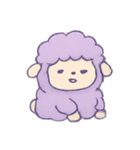ラベンダーひつじの星枕ゆめ（個別スタンプ：18）