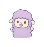 ラベンダーひつじの星枕ゆめ（個別スタンプ：19）