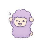 ラベンダーひつじの星枕ゆめ（個別スタンプ：20）