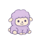 ラベンダーひつじの星枕ゆめ（個別スタンプ：23）