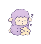 ラベンダーひつじの星枕ゆめ（個別スタンプ：24）