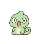 カラフルカメレオン癒しパック（個別スタンプ：1）