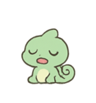 カラフルカメレオン癒しパック（個別スタンプ：2）