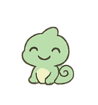 カラフルカメレオン癒しパック（個別スタンプ：3）