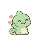 カラフルカメレオン癒しパック（個別スタンプ：5）