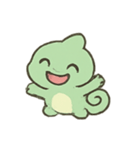 カラフルカメレオン癒しパック（個別スタンプ：6）