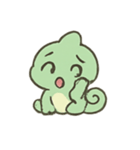 カラフルカメレオン癒しパック（個別スタンプ：7）