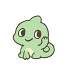 カラフルカメレオン癒しパック（個別スタンプ：8）