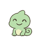 カラフルカメレオン癒しパック（個別スタンプ：9）