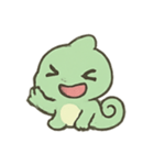 カラフルカメレオン癒しパック（個別スタンプ：11）