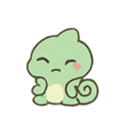 カラフルカメレオン癒しパック（個別スタンプ：12）