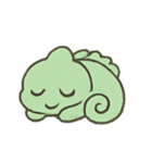 カラフルカメレオン癒しパック（個別スタンプ：14）