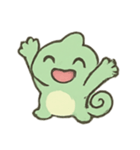 カラフルカメレオン癒しパック（個別スタンプ：15）