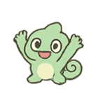 カラフルカメレオン癒しパック（個別スタンプ：16）