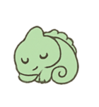 カラフルカメレオン癒しパック（個別スタンプ：17）