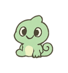 カラフルカメレオン癒しパック（個別スタンプ：18）