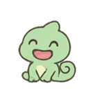 カラフルカメレオン癒しパック（個別スタンプ：19）