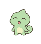 カラフルカメレオン癒しパック（個別スタンプ：22）