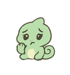 カラフルカメレオン癒しパック（個別スタンプ：24）