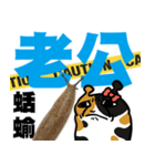 ニャー3びっくり（個別スタンプ：10）