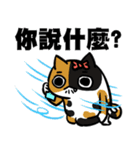 ニャー3びっくり（個別スタンプ：23）