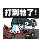 ニャー3びっくり（個別スタンプ：35）