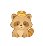 パンケーキアライグマスイート（個別スタンプ：2）