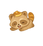 パンケーキアライグマスイート（個別スタンプ：22）