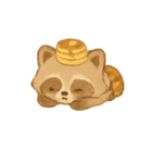 パンケーキアライグマスイート（個別スタンプ：23）