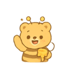 はちみつベアこども花園散歩（個別スタンプ：1）