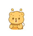 はちみつベアこども花園散歩（個別スタンプ：3）
