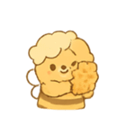 はちみつベアこども花園散歩（個別スタンプ：4）