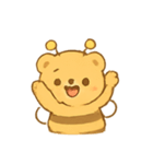 はちみつベアこども花園散歩（個別スタンプ：5）