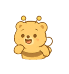 はちみつベアこども花園散歩（個別スタンプ：6）