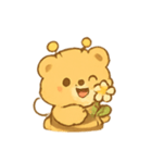 はちみつベアこども花園散歩（個別スタンプ：7）
