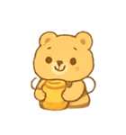 はちみつベアこども花園散歩（個別スタンプ：8）