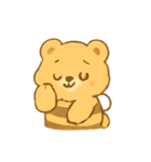 はちみつベアこども花園散歩（個別スタンプ：9）