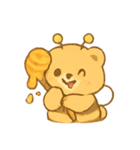 はちみつベアこども花園散歩（個別スタンプ：10）