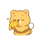 はちみつベアこども花園散歩（個別スタンプ：11）