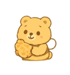 はちみつベアこども花園散歩（個別スタンプ：12）