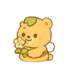 はちみつベアこども花園散歩（個別スタンプ：13）