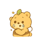 はちみつベアこども花園散歩（個別スタンプ：14）