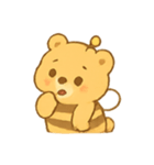 はちみつベアこども花園散歩（個別スタンプ：15）