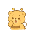はちみつベアこども花園散歩（個別スタンプ：16）