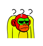 ふてくされモジジ : 改訂版（個別スタンプ：17）
