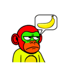 ふてくされモジジ : 改訂版（個別スタンプ：22）